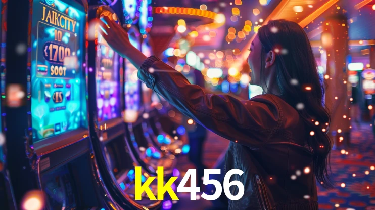 Sinta a adrenalina dos jogos de cassino com kk456